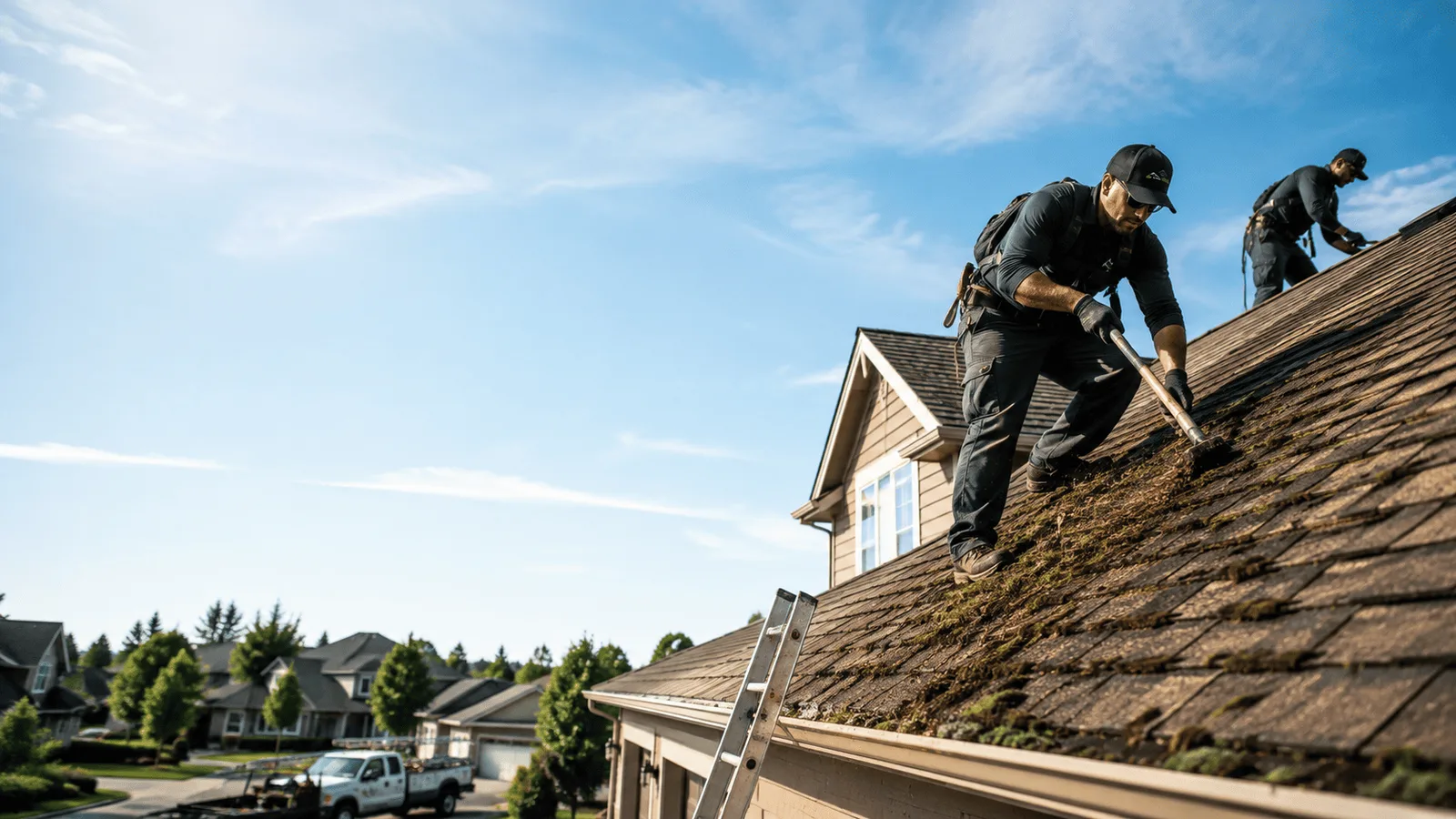 Roof Moss Removal in Boswell, PA near me
